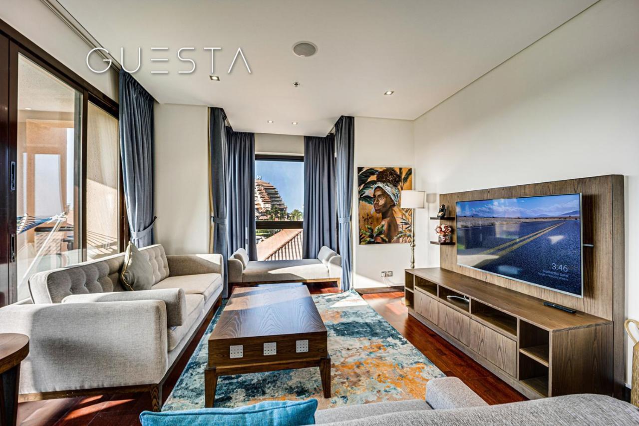 Royal Amwaj Apartments, Palm Jumeirah, Free Beach And Pool Access Dubai Buitenkant foto
