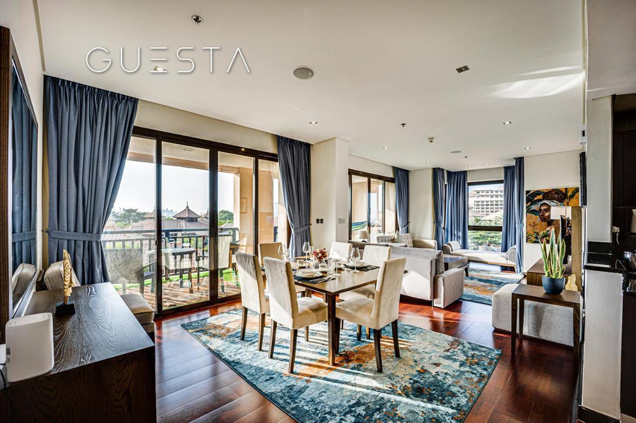 Royal Amwaj Apartments, Palm Jumeirah, Free Beach And Pool Access Dubai Buitenkant foto