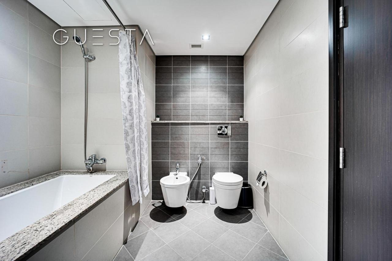 Royal Amwaj Apartments, Palm Jumeirah, Free Beach And Pool Access Dubai Buitenkant foto