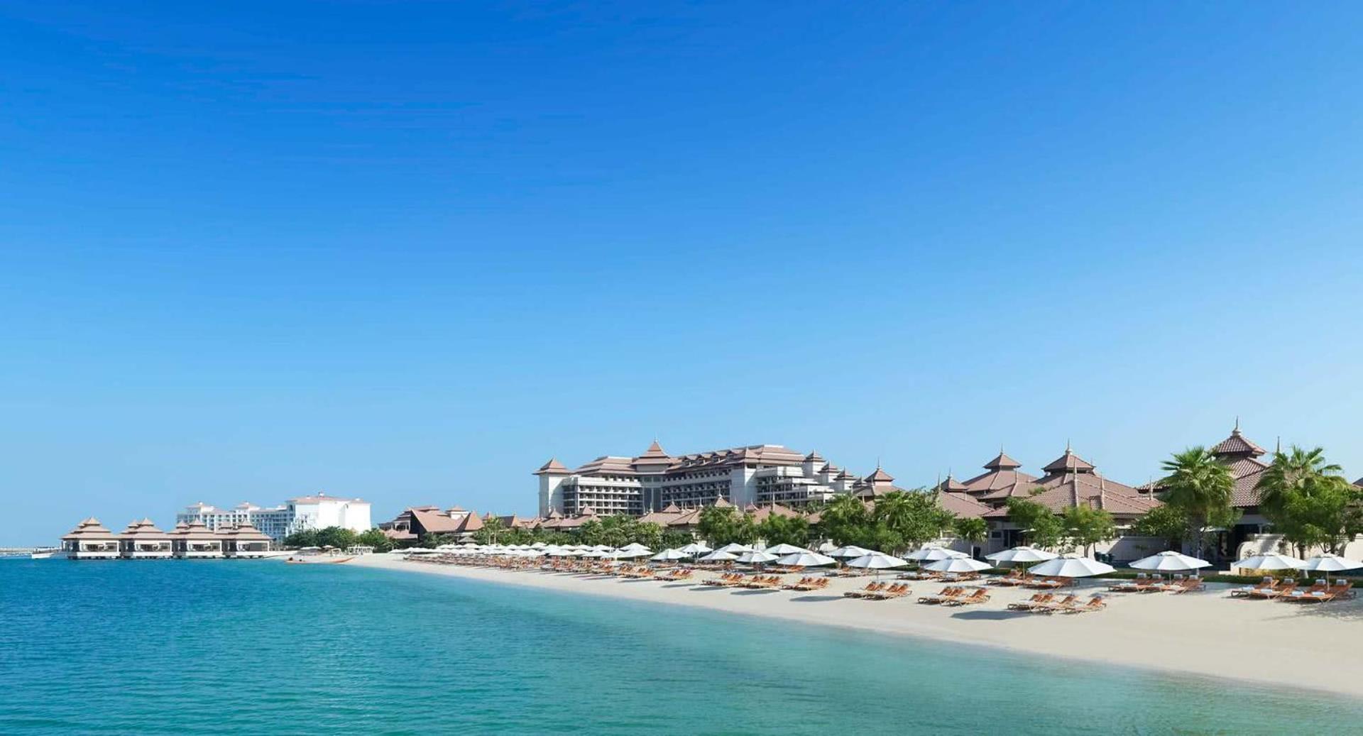 Royal Amwaj Apartments, Palm Jumeirah, Free Beach And Pool Access Dubai Buitenkant foto