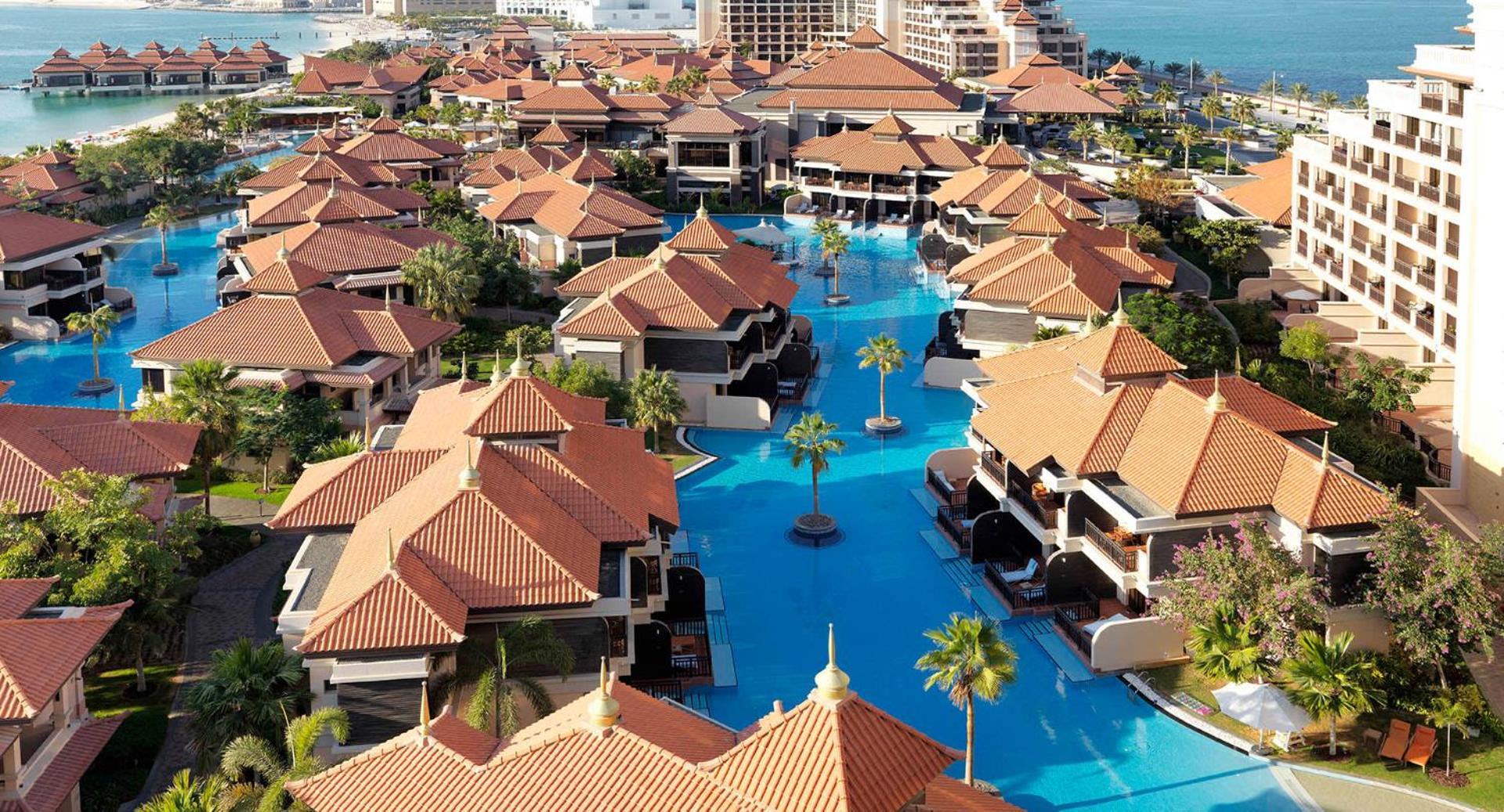 Royal Amwaj Apartments, Palm Jumeirah, Free Beach And Pool Access Dubai Buitenkant foto