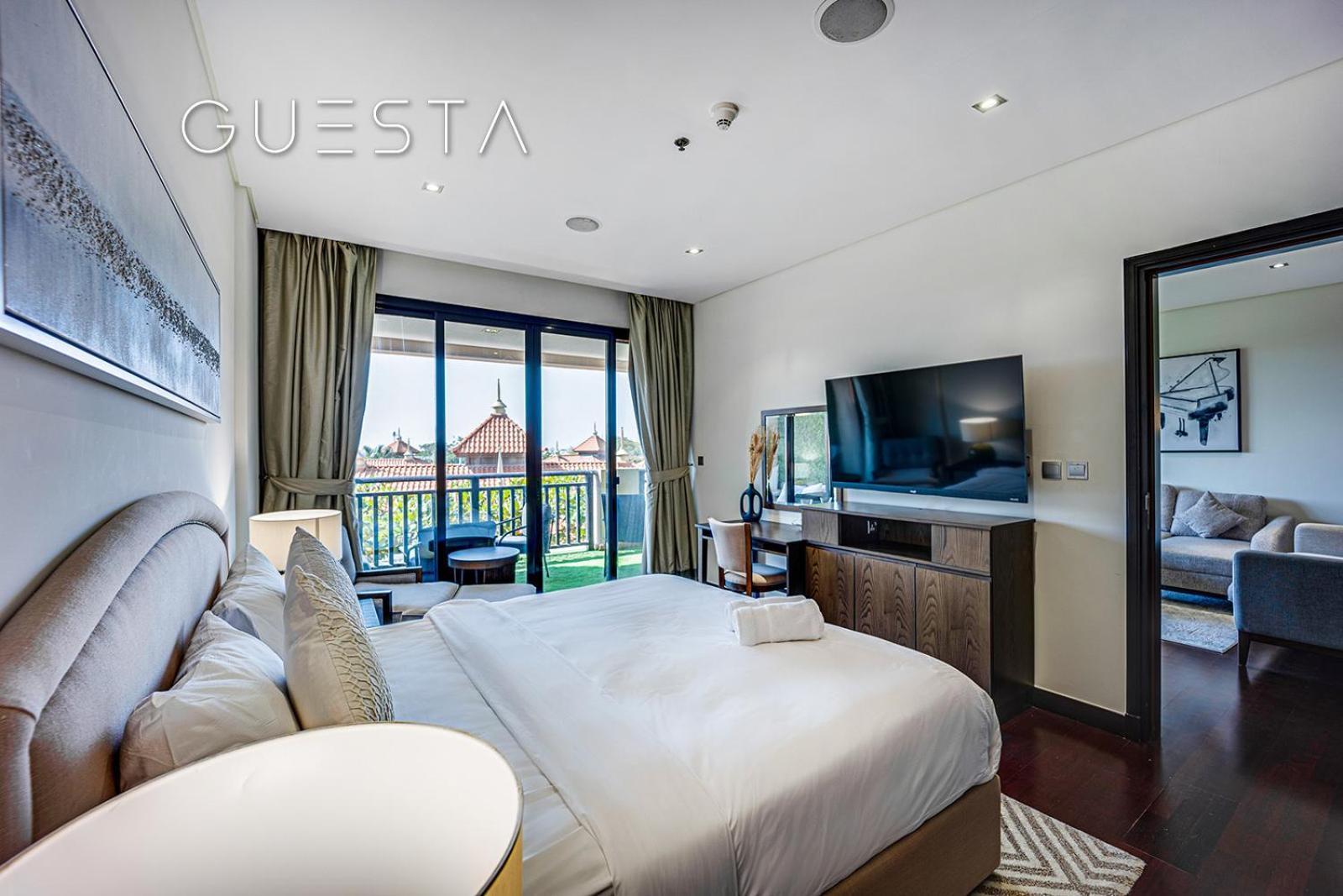 Royal Amwaj Apartments, Palm Jumeirah, Free Beach And Pool Access Dubai Kamer foto