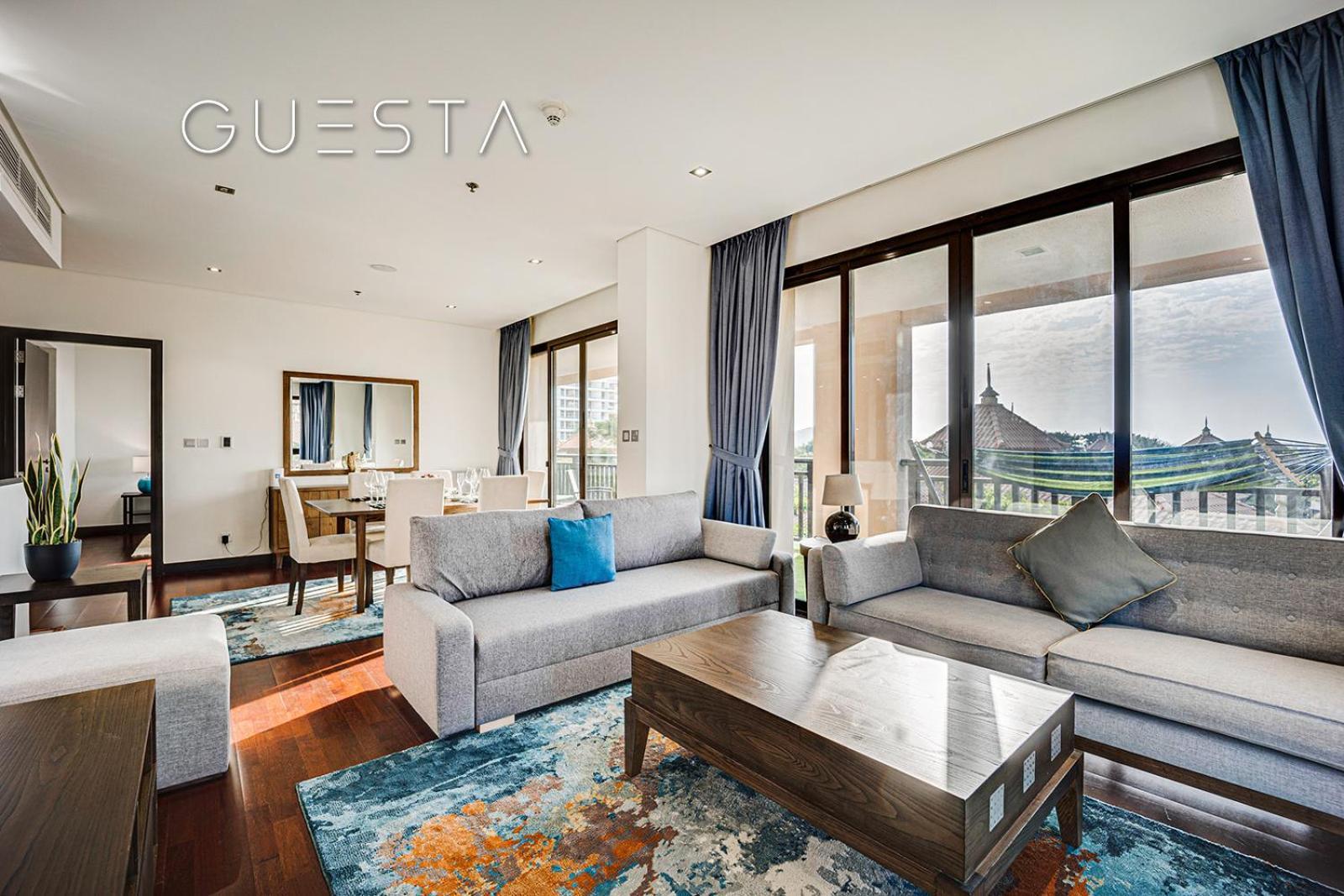 Royal Amwaj Apartments, Palm Jumeirah, Free Beach And Pool Access Dubai Kamer foto