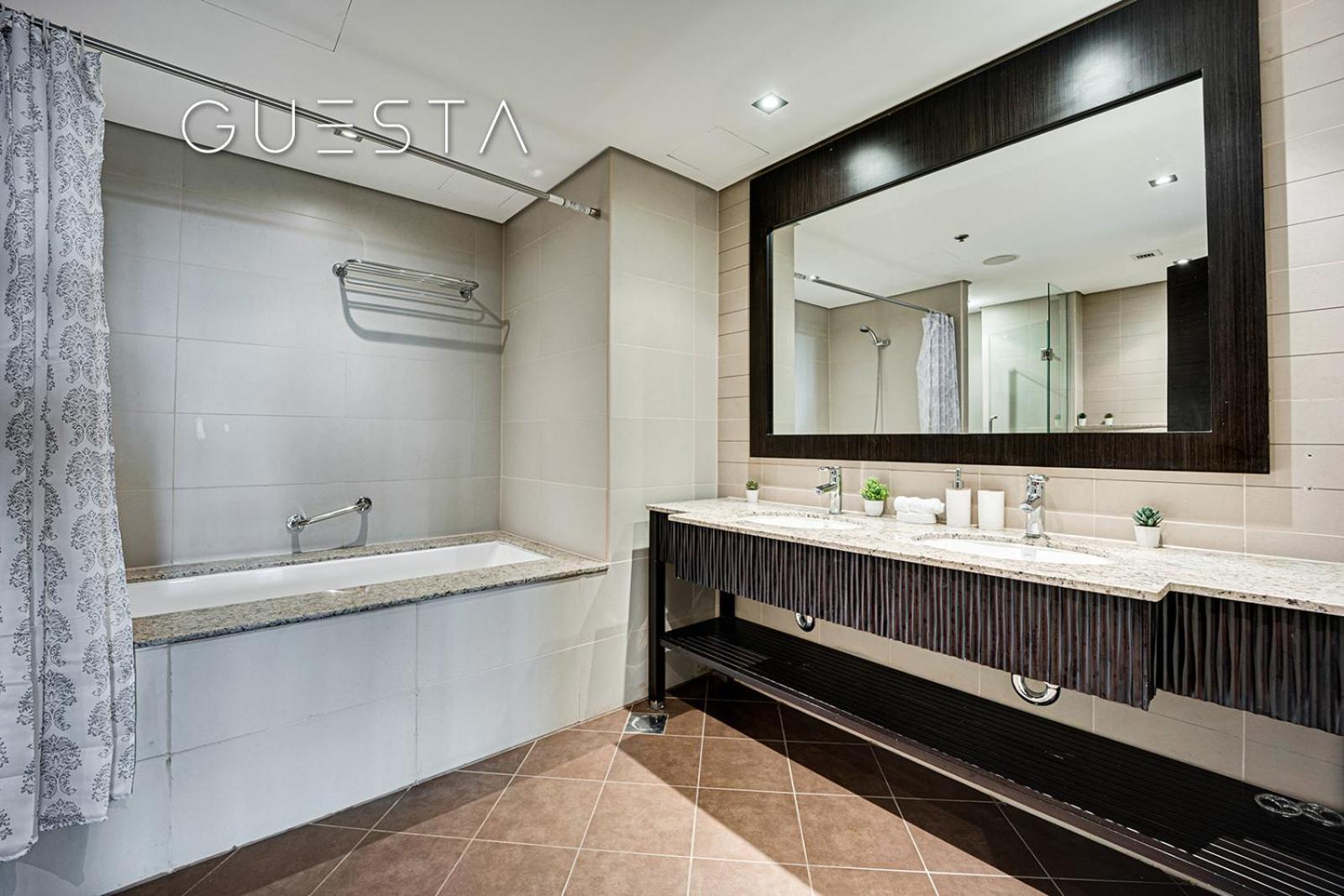 Royal Amwaj Apartments, Palm Jumeirah, Free Beach And Pool Access Dubai Buitenkant foto