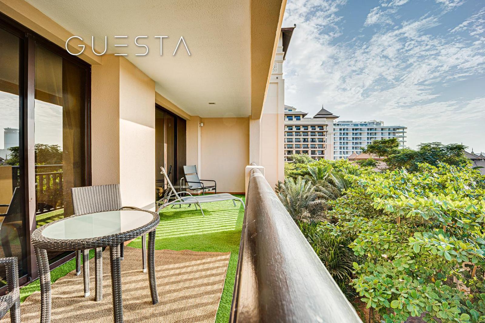 Royal Amwaj Apartments, Palm Jumeirah, Free Beach And Pool Access Dubai Buitenkant foto