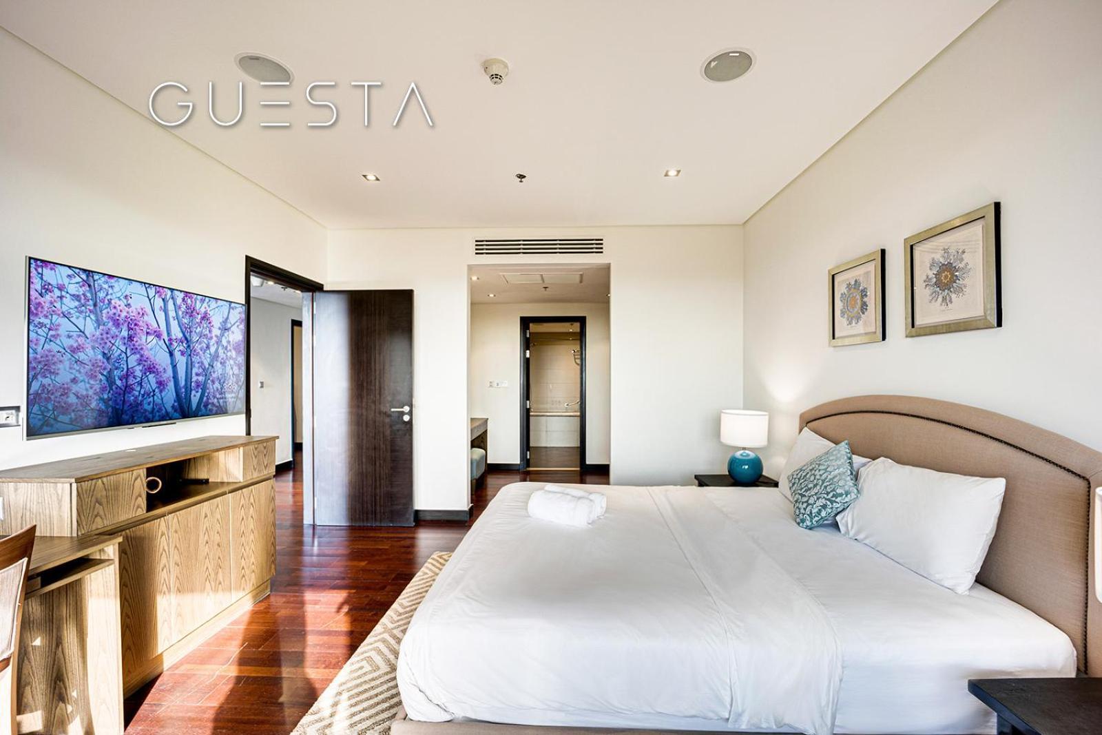 Royal Amwaj Apartments, Palm Jumeirah, Free Beach And Pool Access Dubai Buitenkant foto