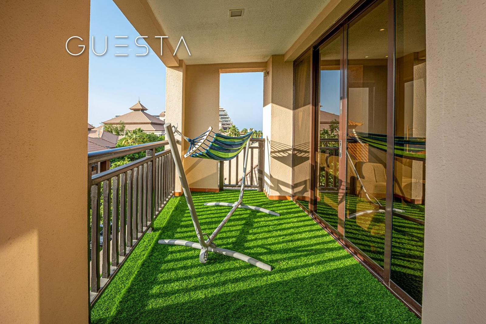 Royal Amwaj Apartments, Palm Jumeirah, Free Beach And Pool Access Dubai Buitenkant foto
